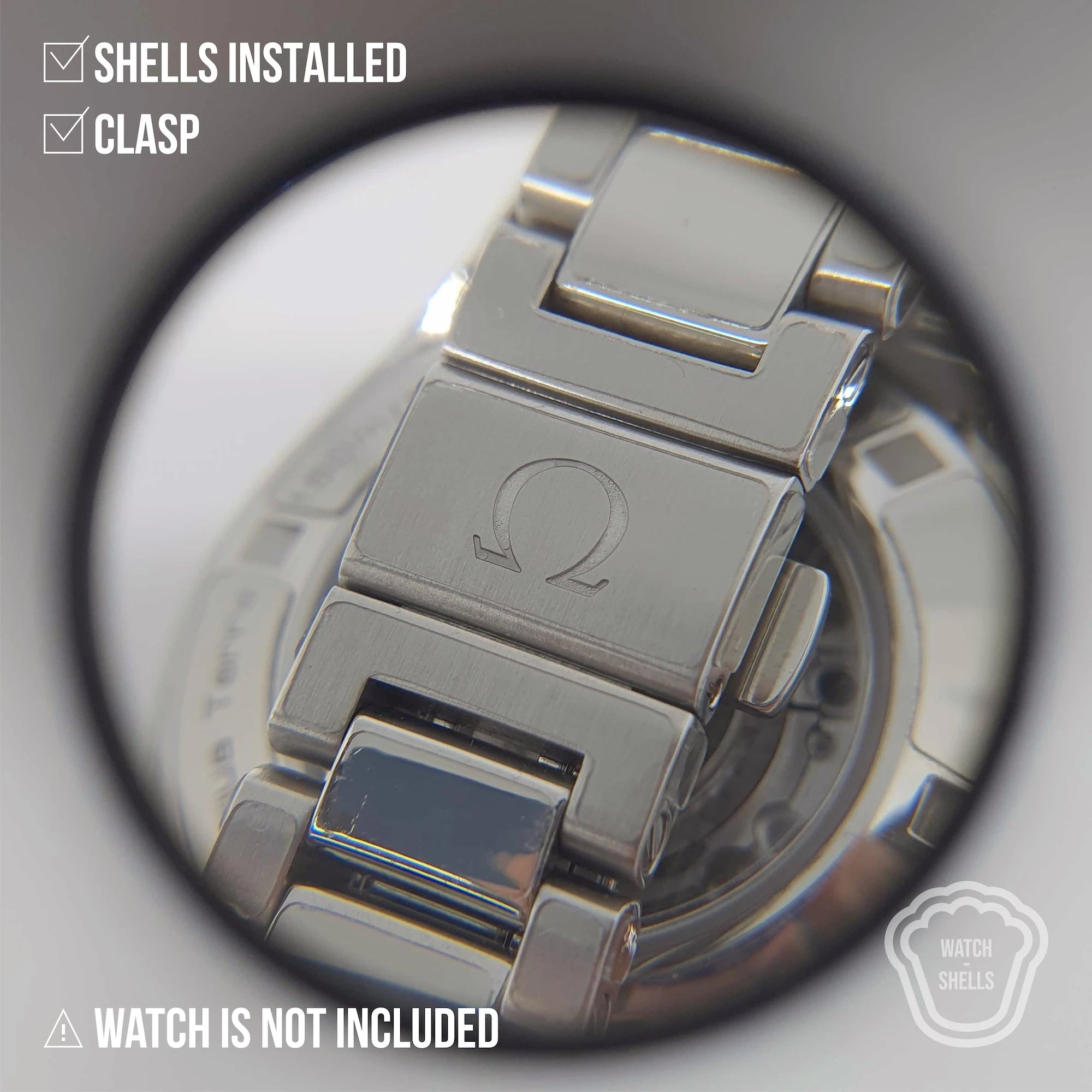WatchShell for Omega Seamaster 231.10.39.21.57.001