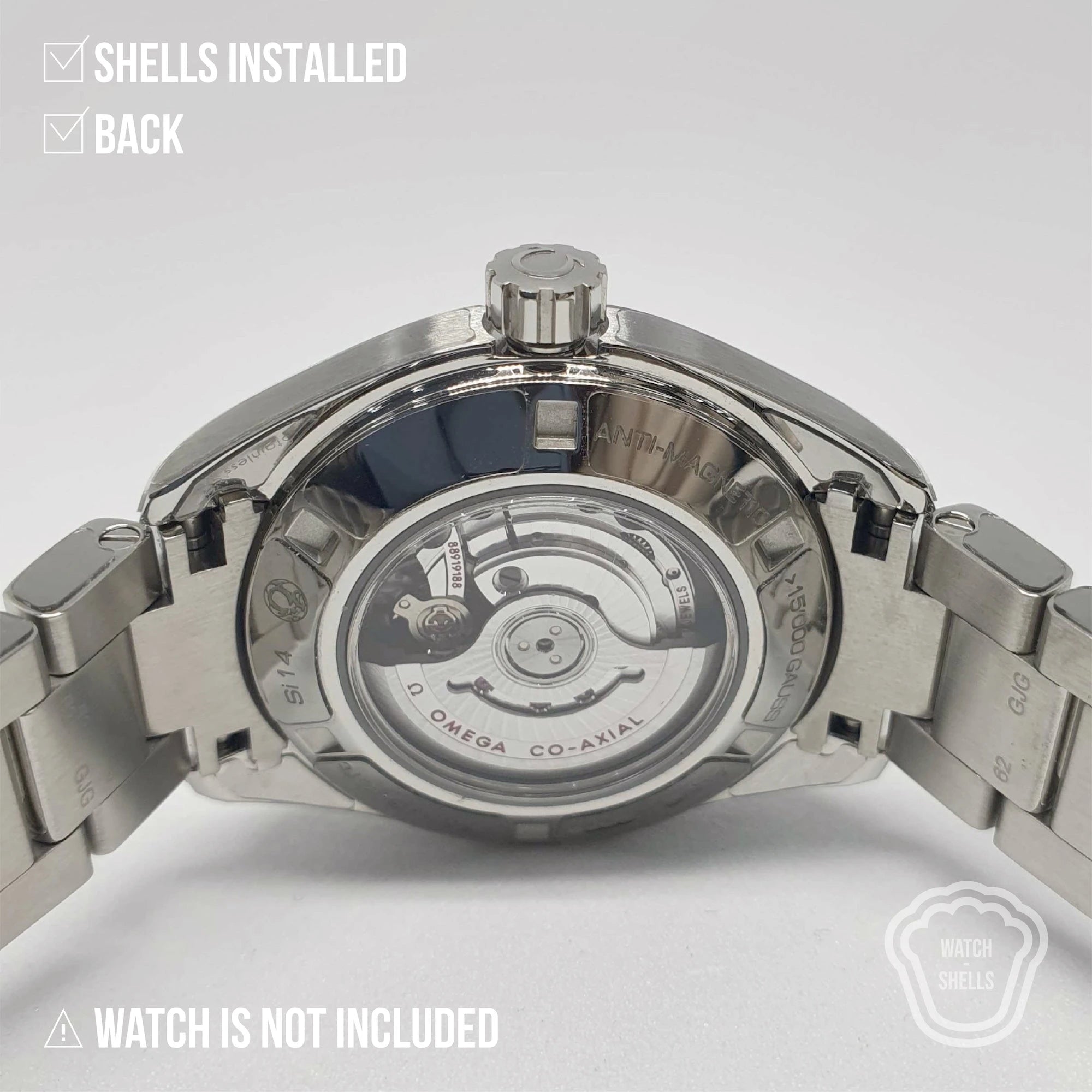 WatchShell for Omega Seamaster 231.10.39.21.57.001