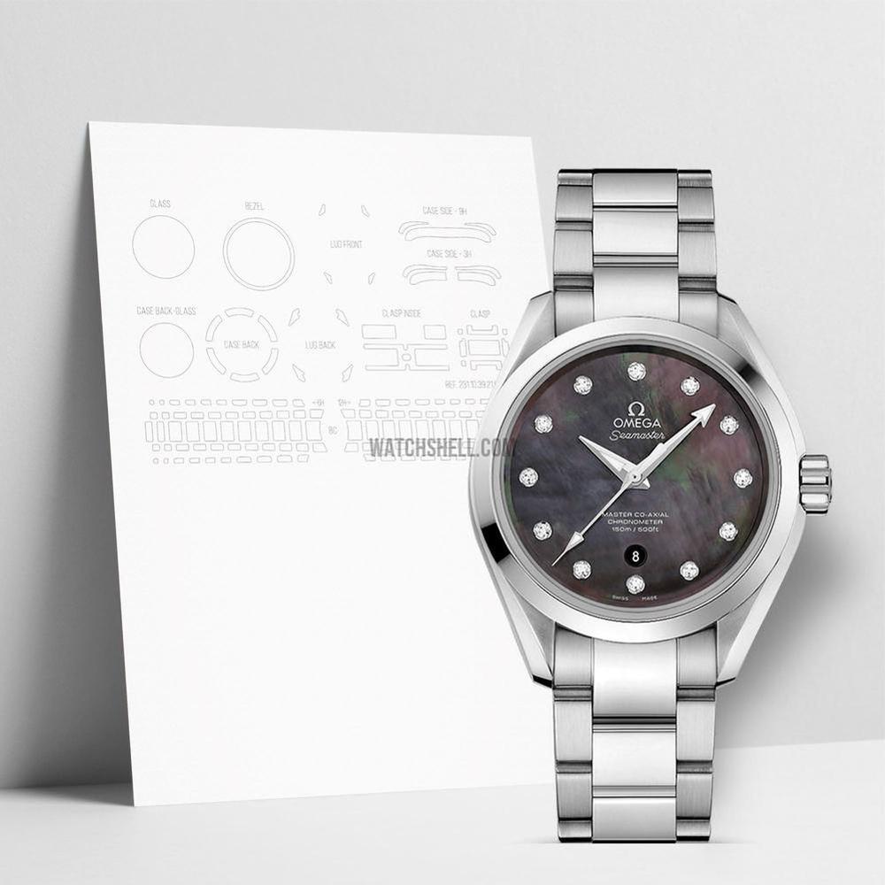 WatchShell for Omega Seamaster 231.10.39.21.57.001