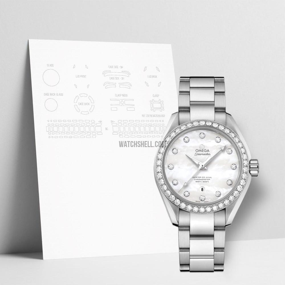 WatchShell for Omega Seamaster 231.15.34.20.55.002