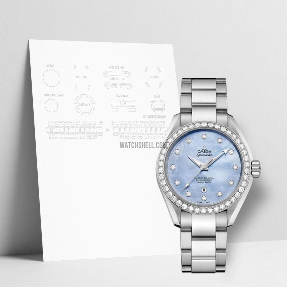 WatchShell for Omega Seamaster 231.15.34.20.57.002