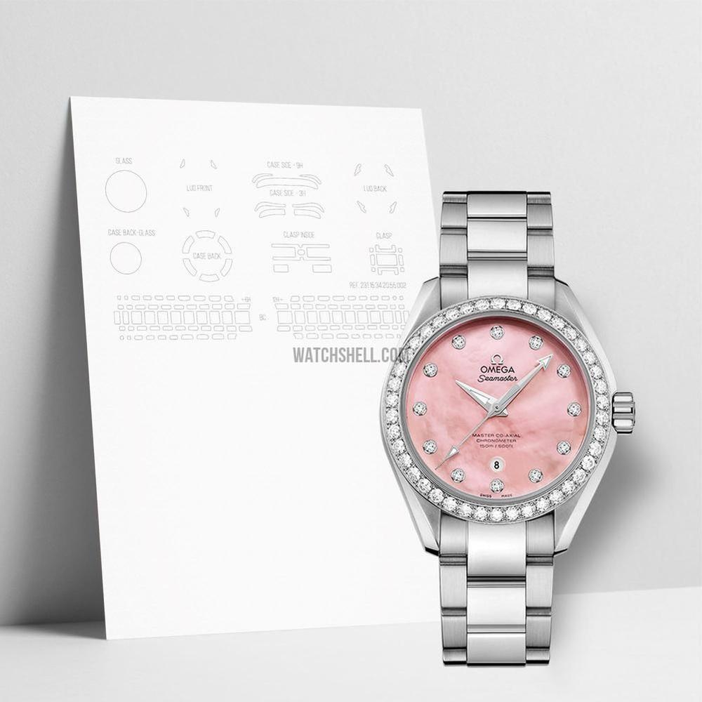WatchShell for Omega Seamaster 231.15.34.20.57.003