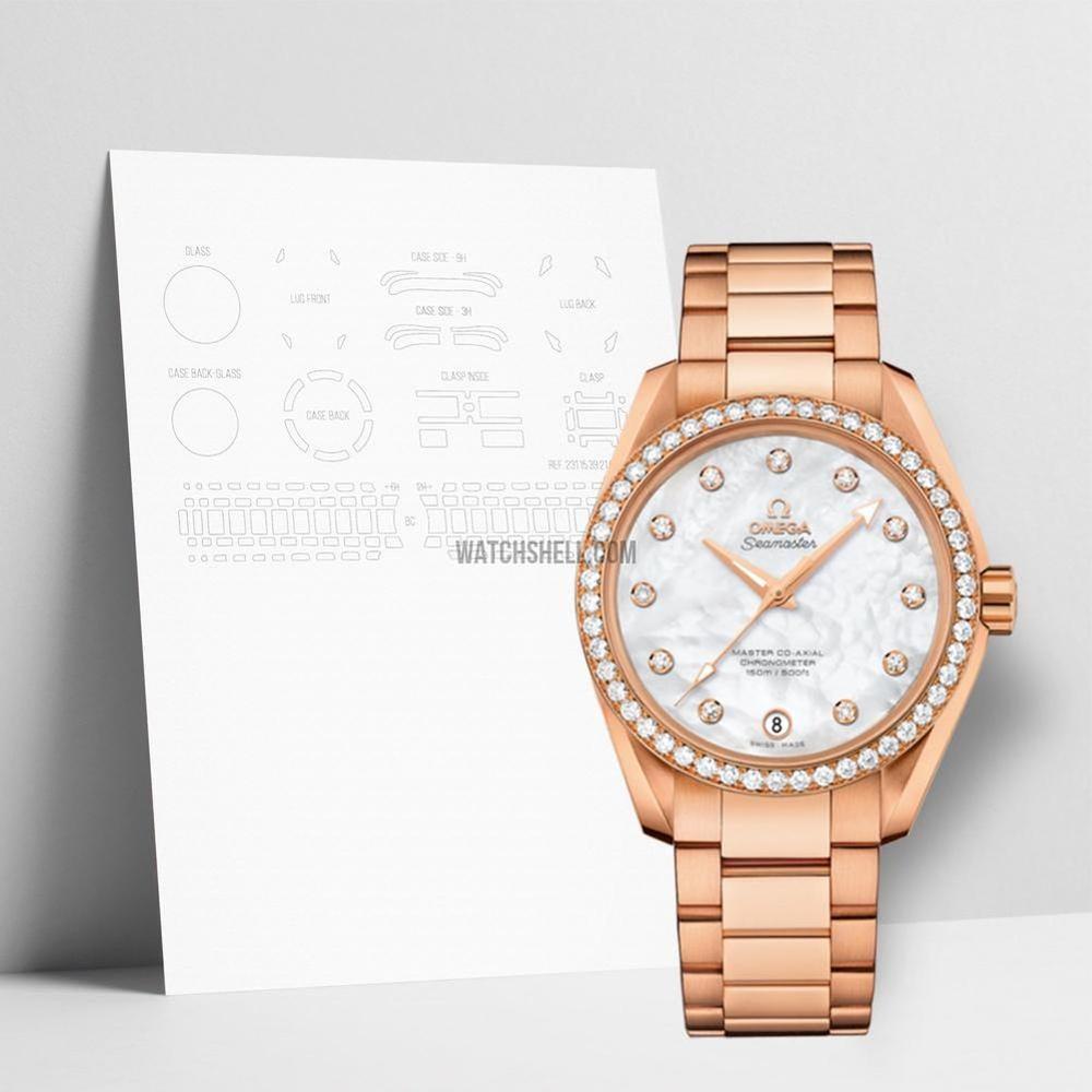 WatchShell for Omega Seamaster 231.55.39.21.55.001