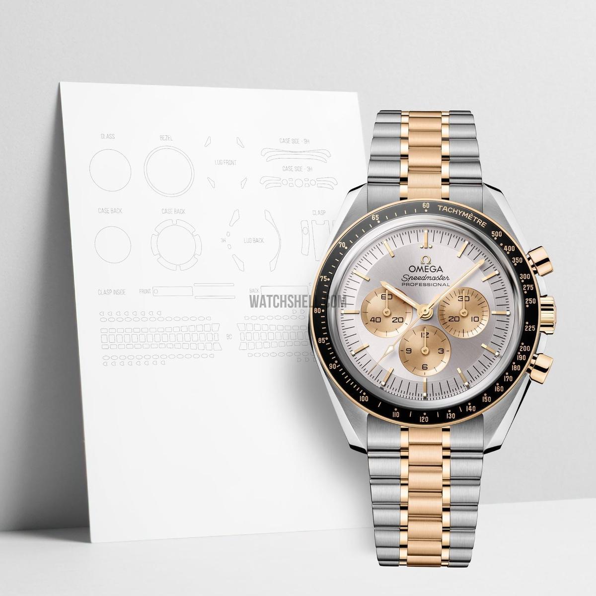 WatchShell for Omega Speedmaster 310.20.42.50.02.001