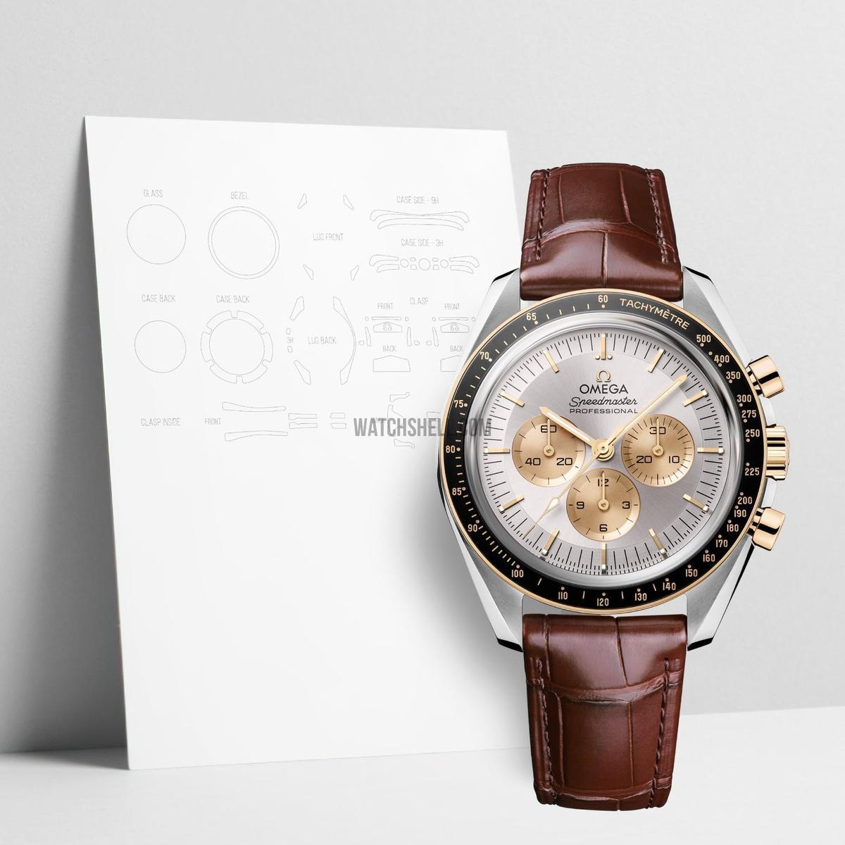 WatchShell for Omega Speedmaster 310.23.42.50.02.001