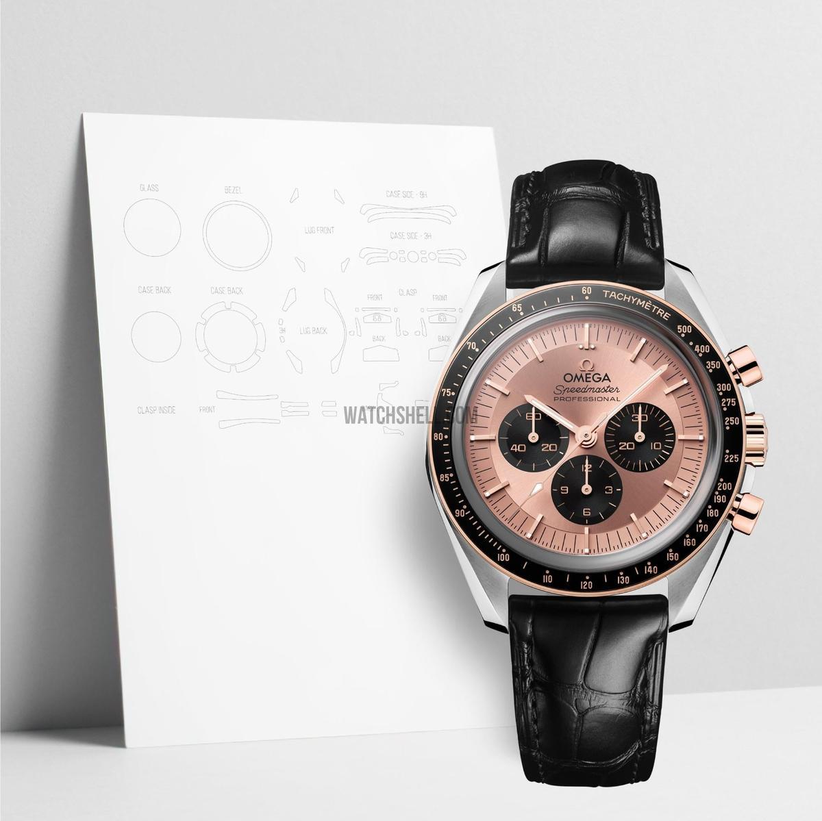 WatchShell for Omega Speedmaster 310.23.42.50.99.001