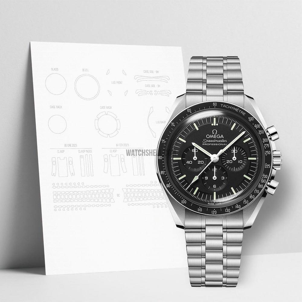 WatchShell for Omega Speedmaster 310.30.42.50.01.002