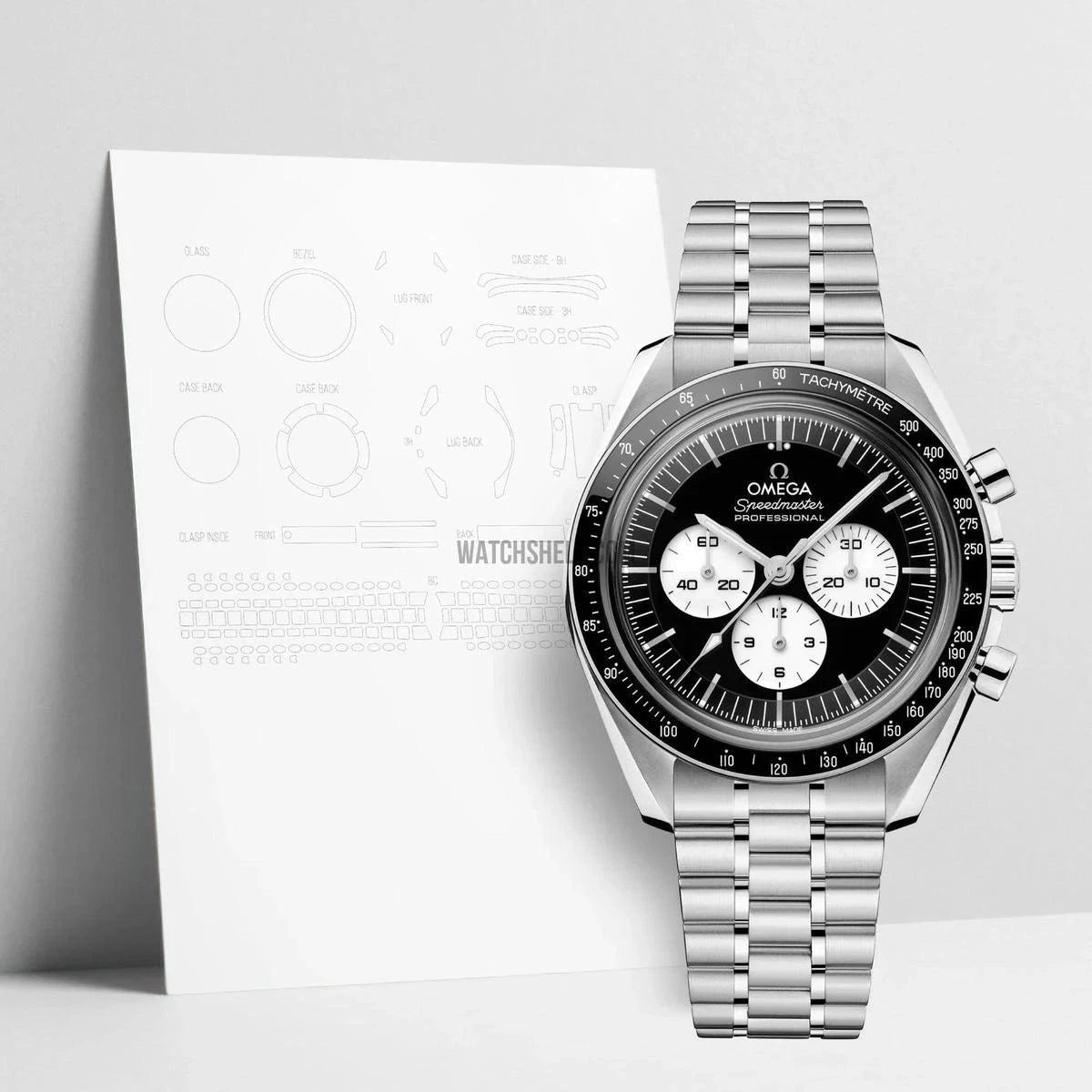 WatchShell for Omega Speedmaster 310.30.42.50.01.004