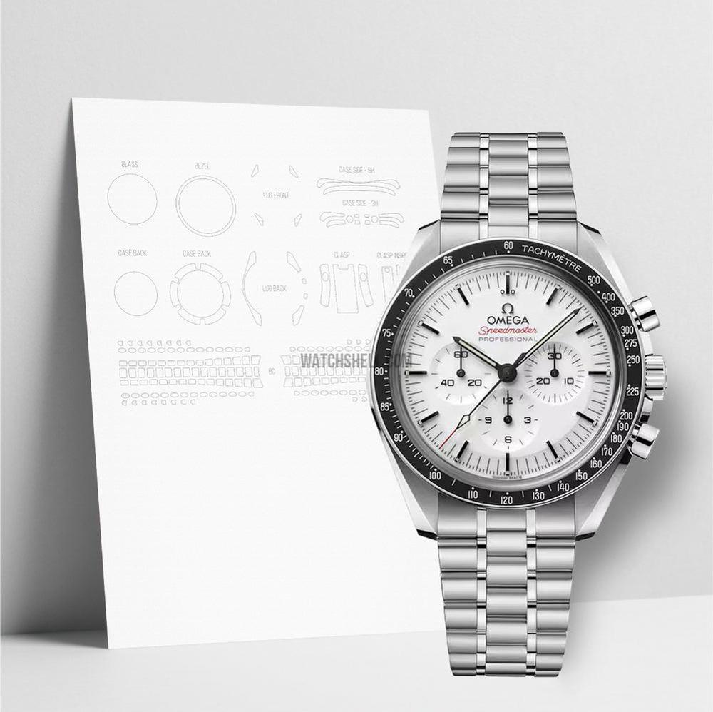 WatchShell for Omega Speedmaster 310.30.42.50.04.001