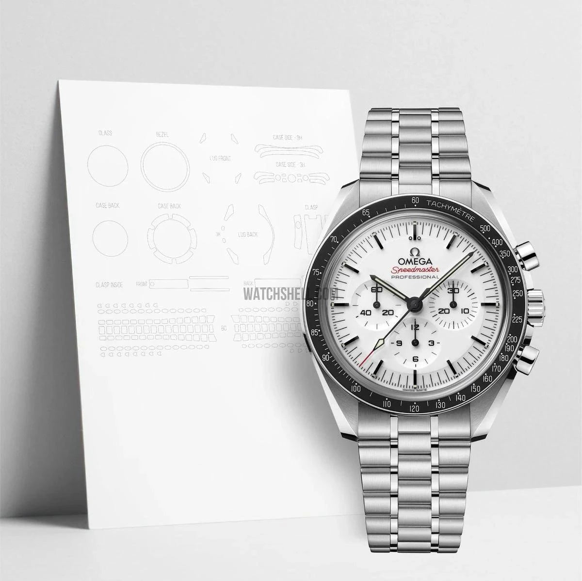 WatchShell for Omega Speedmaster 310.30.42.50.04.001