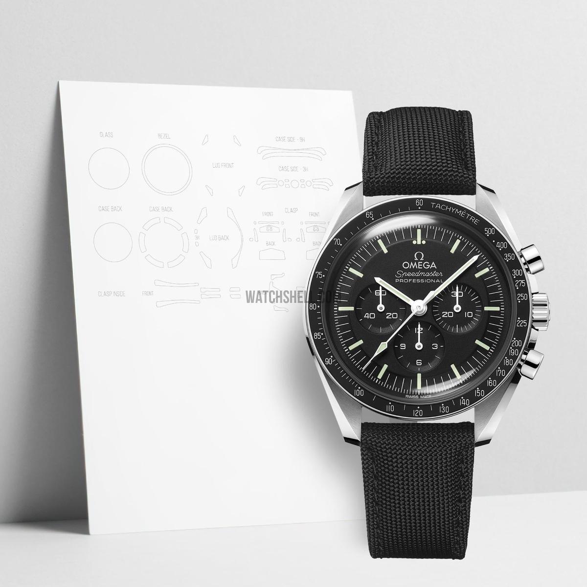 WatchShell for Omega Speedmaster 310.32.42.50.01.001