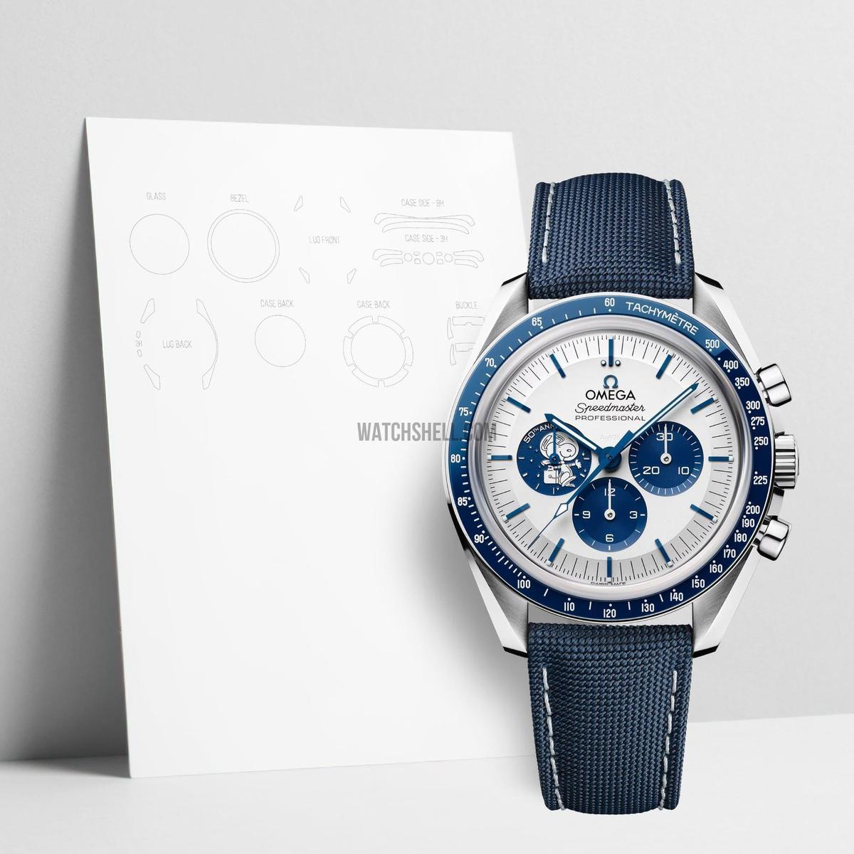 WatchShell for Omega Speedmaster 310.32.42.50.02.001