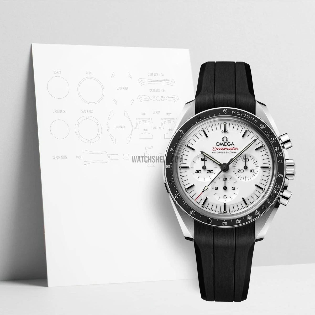 WatchShell for Omega Speedmaster 310.32.42.50.04.001
