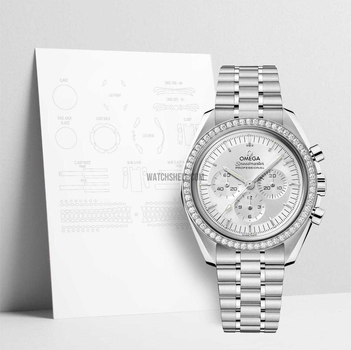 WatchShell for Omega Speedmaster 310.55.42.50.02.001