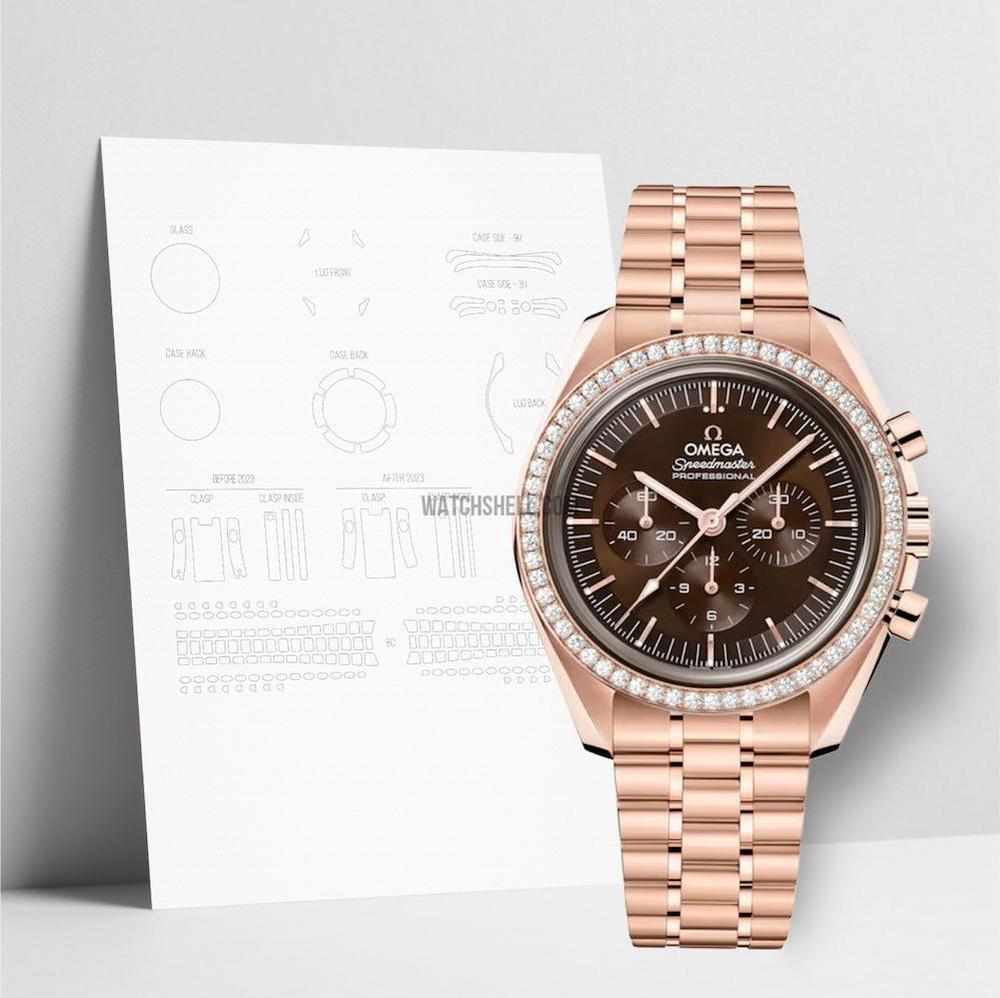 WatchShell for Omega Speedmaster 310.55.42.50.13.001