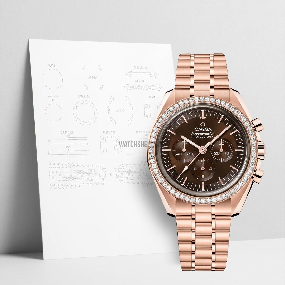 WatchShell for Omega Speedmaster 310.55.42.50.13.001