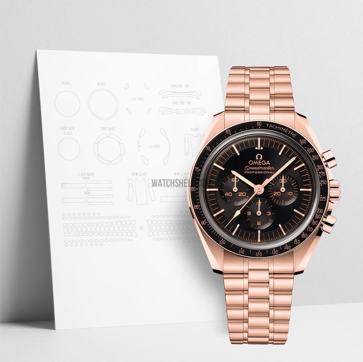 WatchShell for Omega Speedmaster 310.60.42.50.01.001