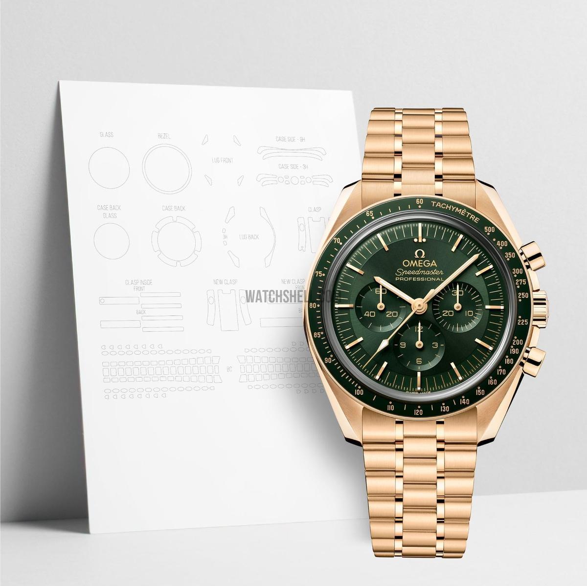 WatchShell for Omega Speedmaster 310.60.42.50.10.001