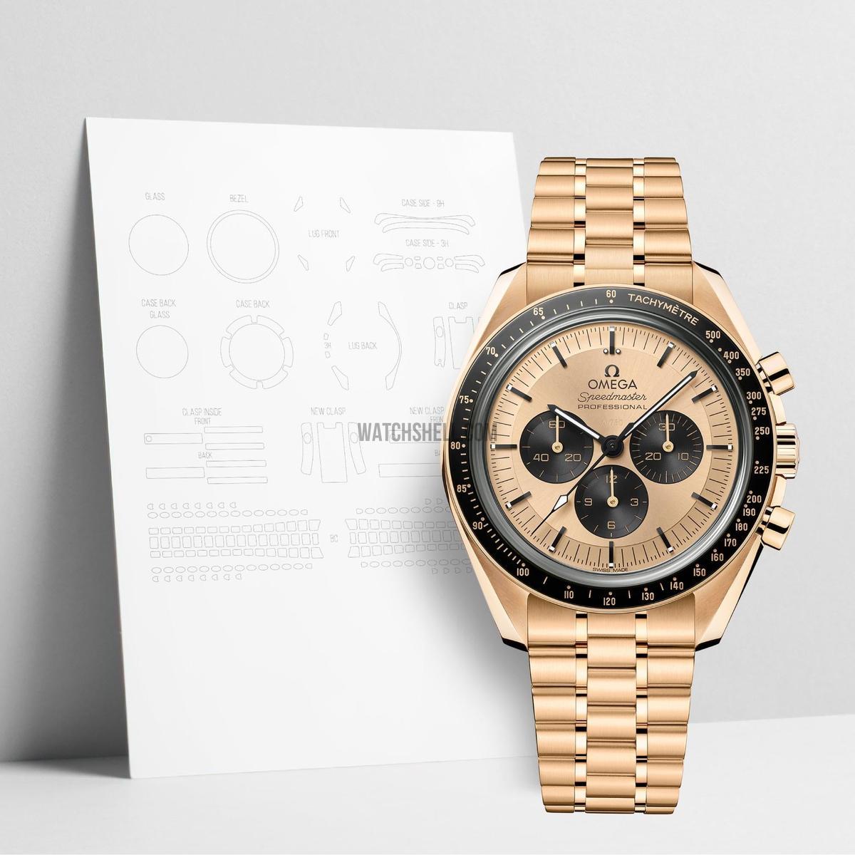 WatchShell for Omega Speedmaster 310.60.42.50.99.002
