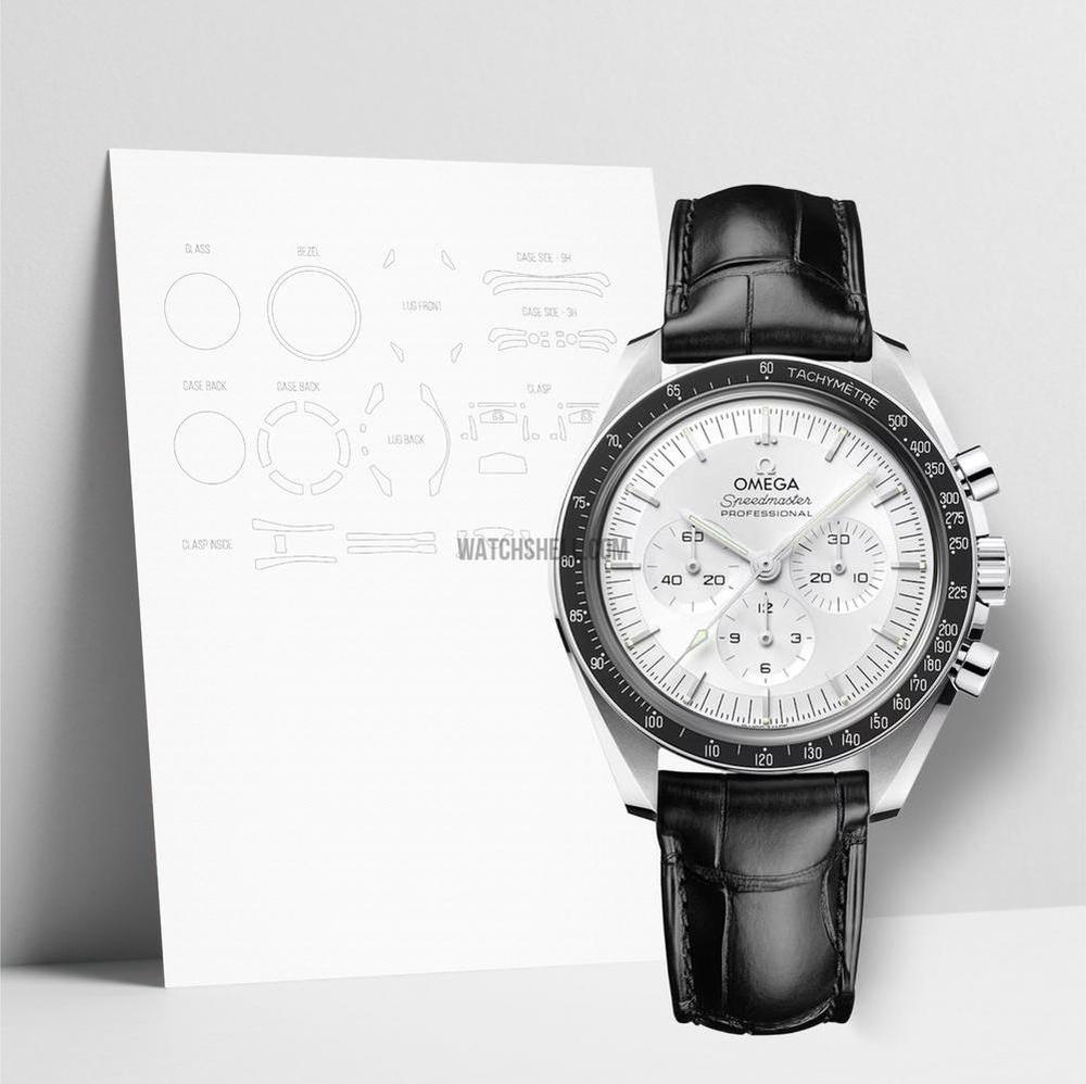 WatchShell for Omega Speedmaster 310.63.42.50.02.001
