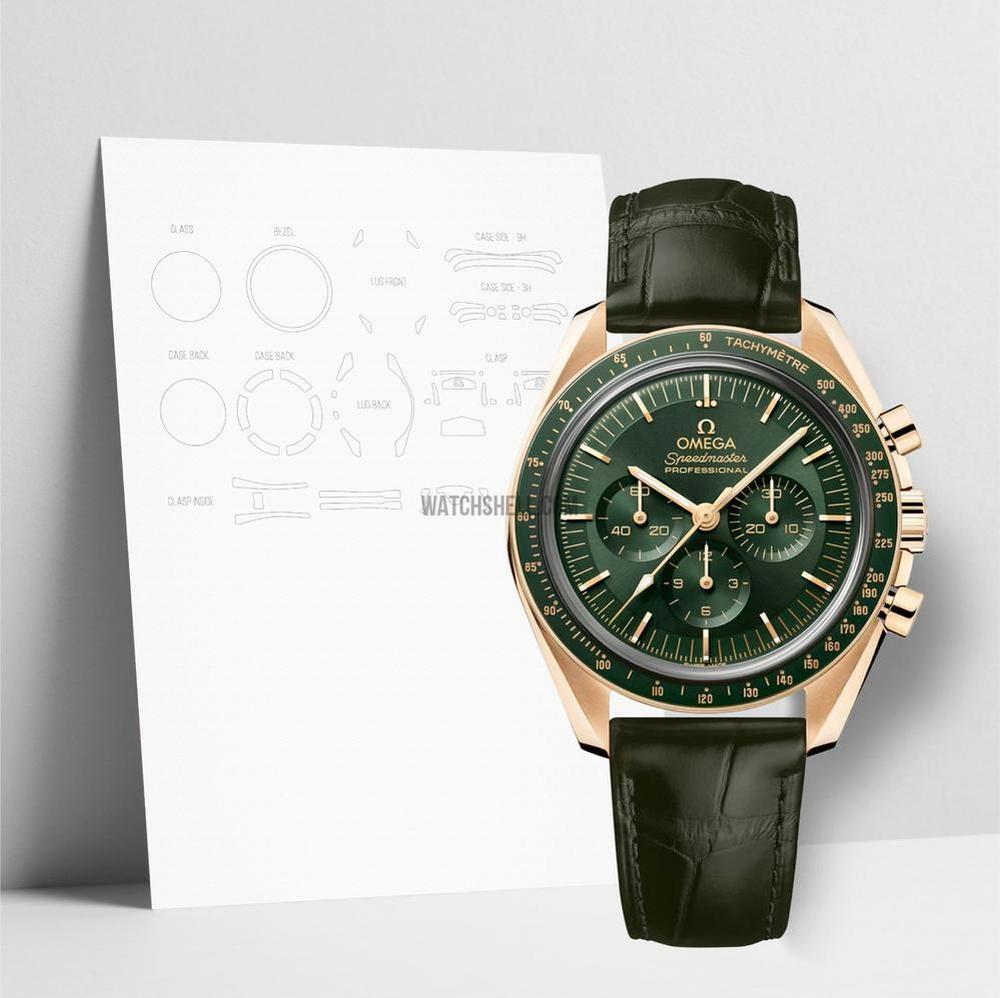 WatchShell for Omega Speedmaster 310.63.42.50.10.001