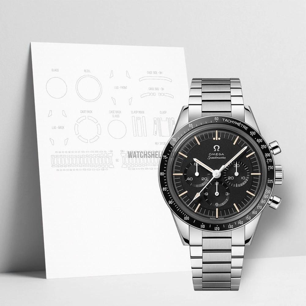 WatchShell for Omega Speedmaster 311.30.40.30.01.001