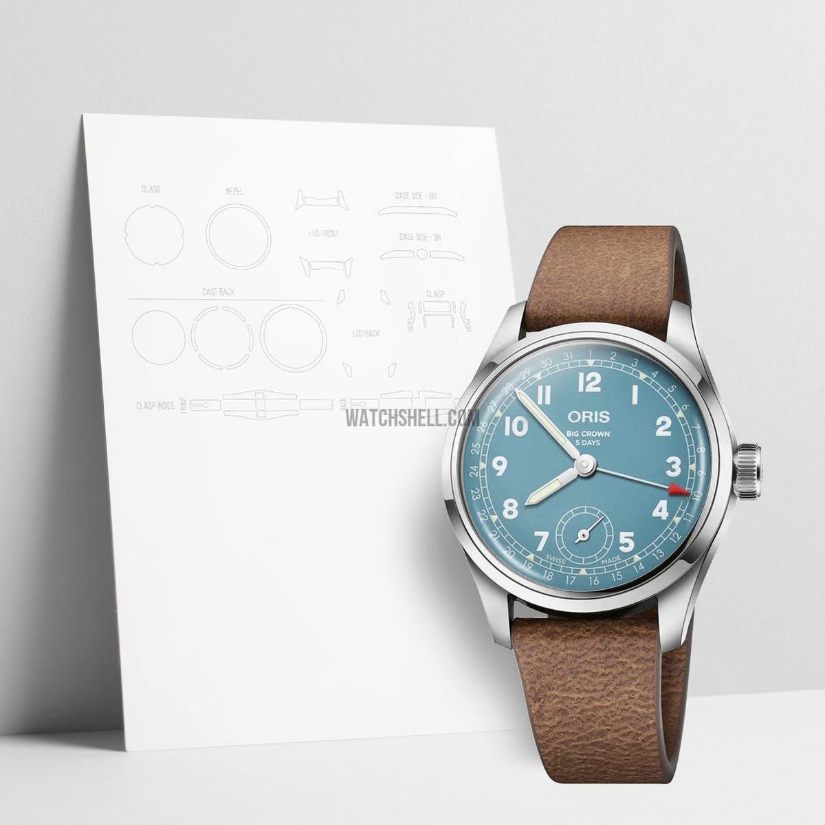 WatchShell for Oris Big Crown 01 473 7786 4065-07 5 19 22FC