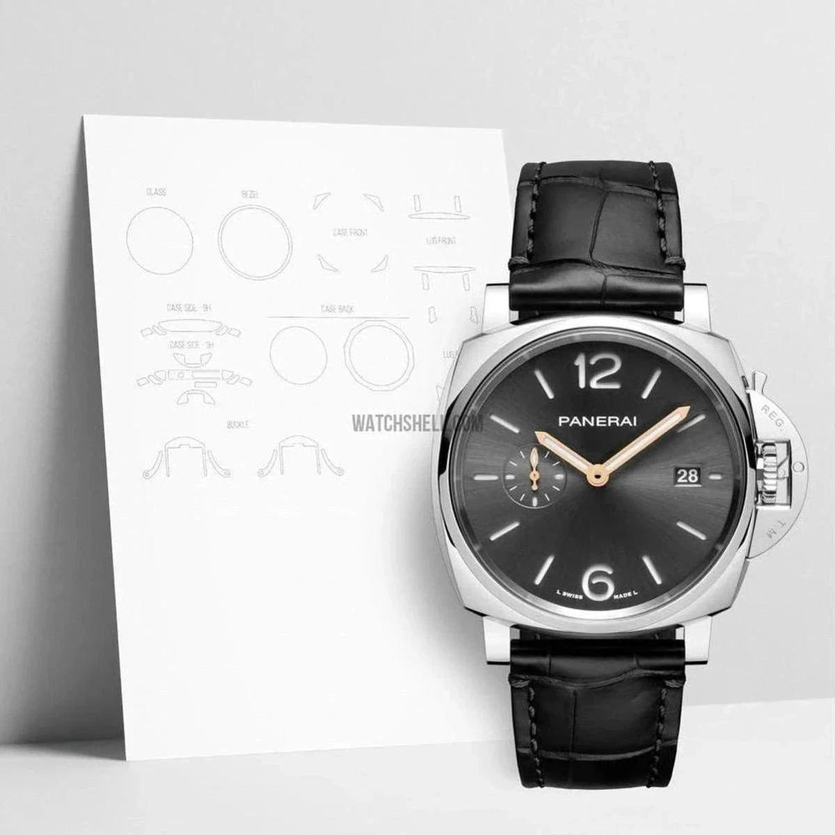 WatchShell for Panerai Luminor Due PAM01250