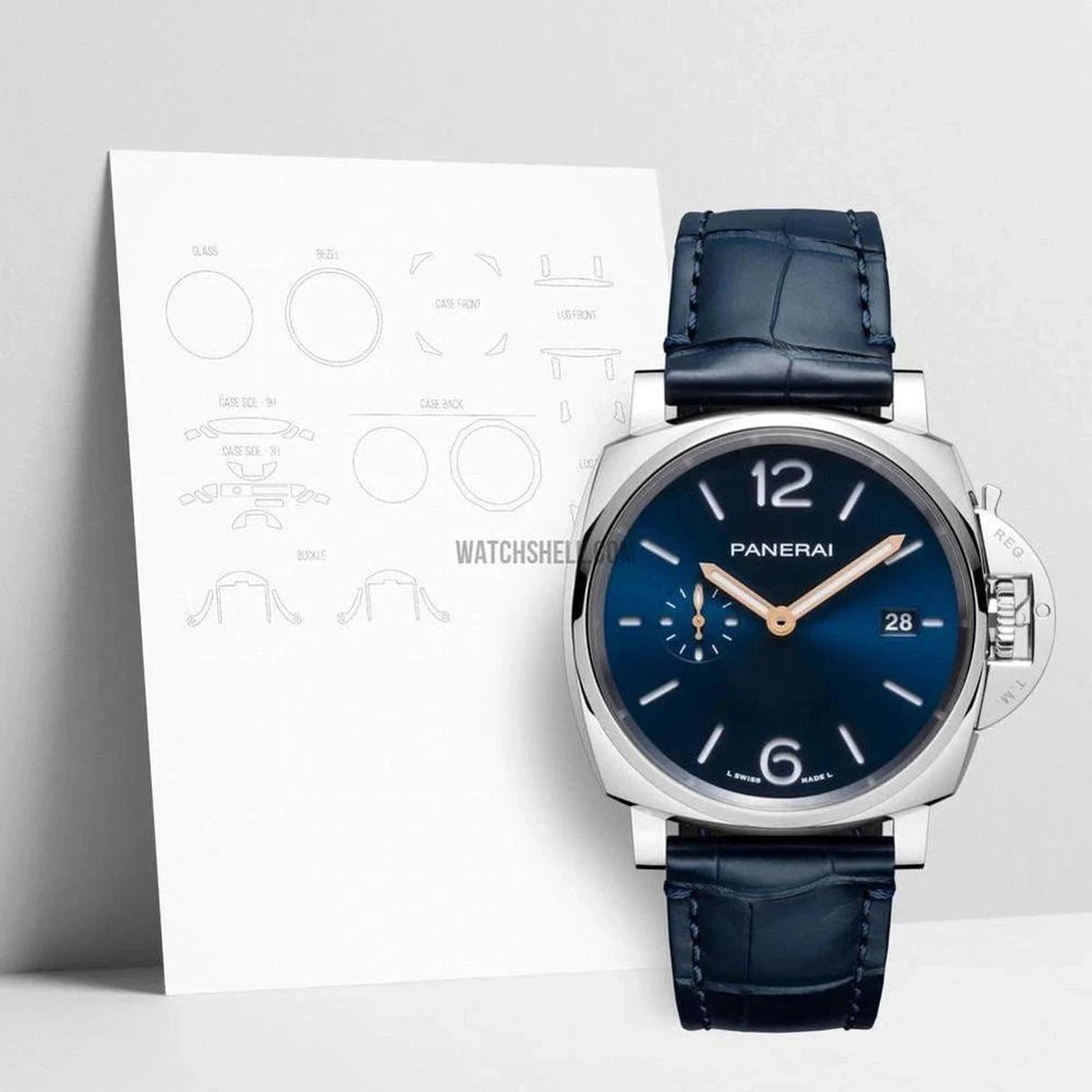 WatchShell for Panerai Luminor Due PAM01274