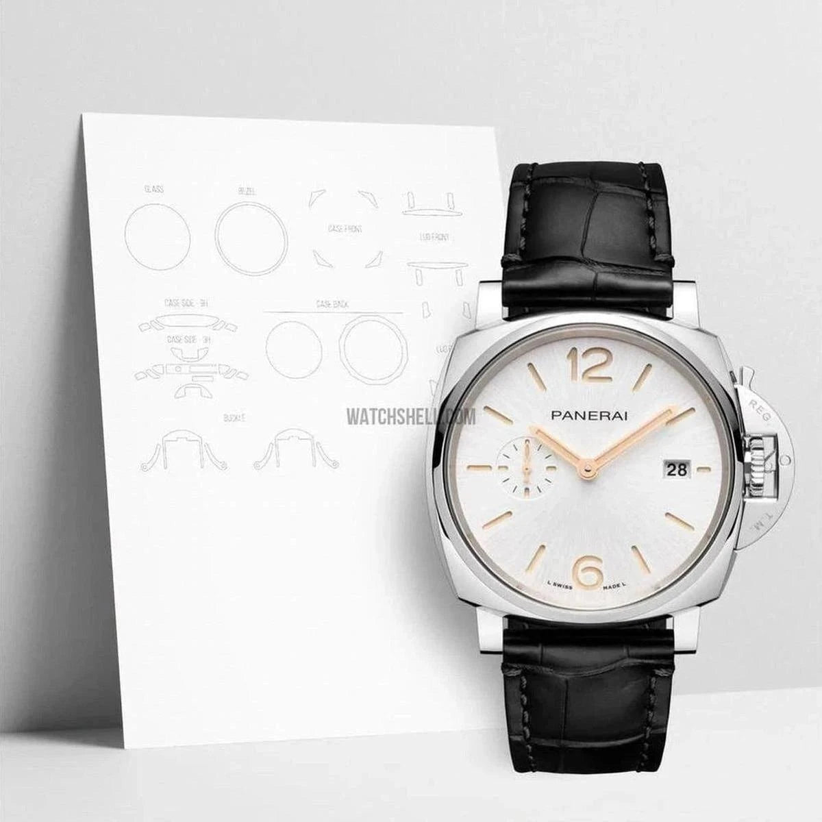 WatchShell for Panerai Luminor Due PAM01388