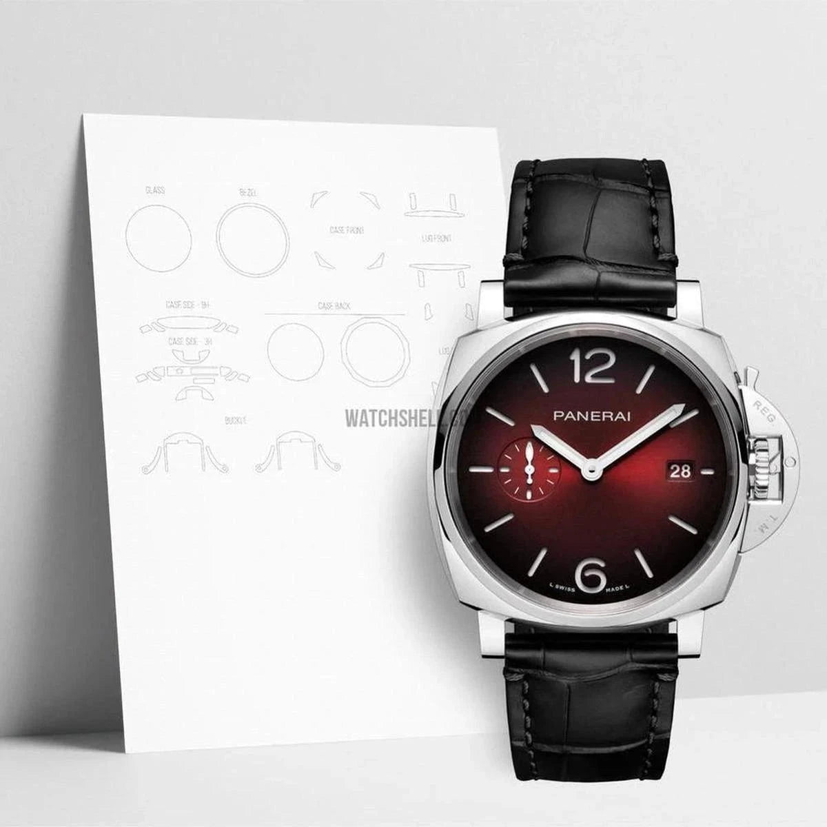 WatchShell for Panerai Luminor Due PAM01424