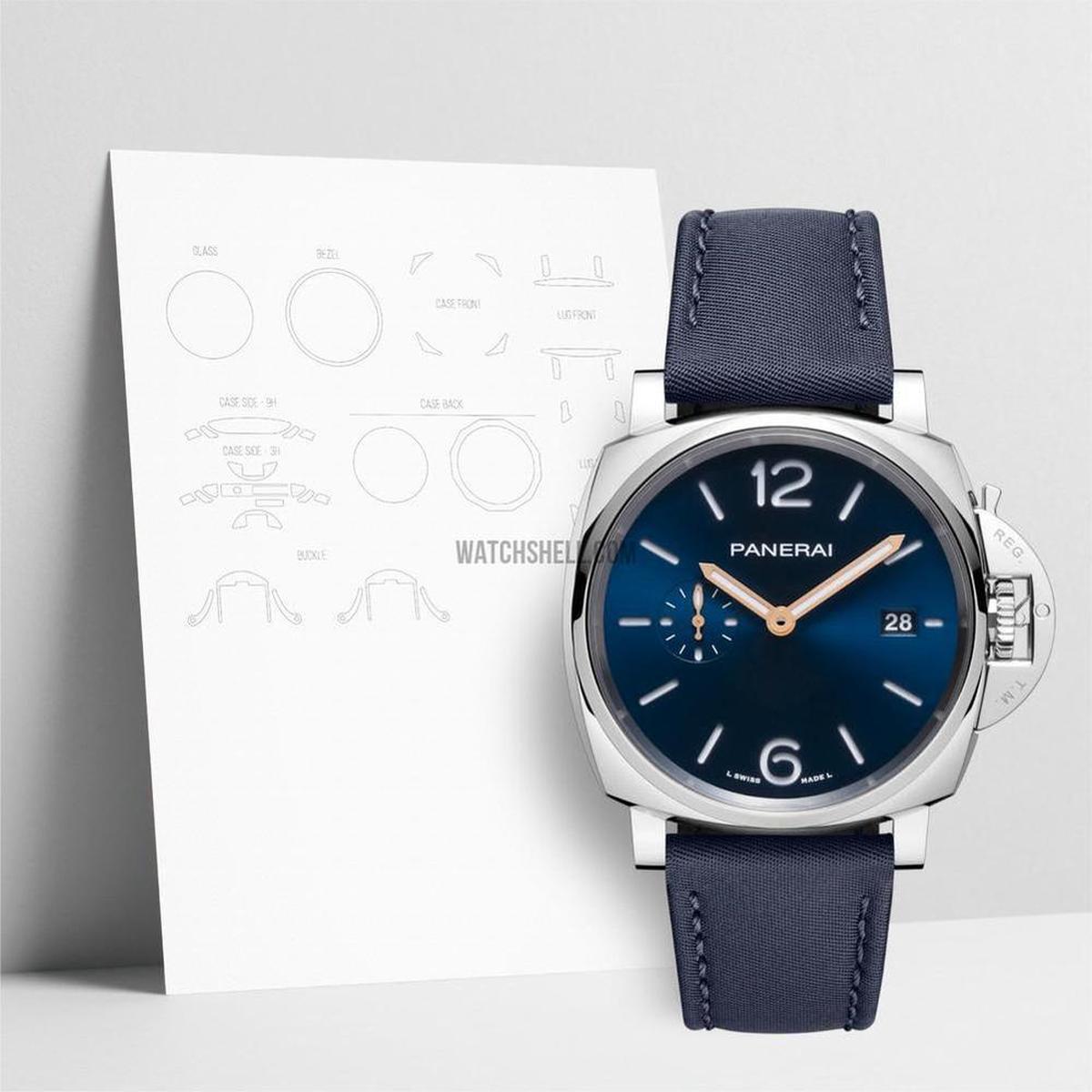 WatchShell for Panerai Luminor Due PAM01429