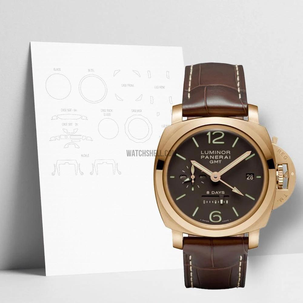 WatchShell for Panerai Luminor PAM00289