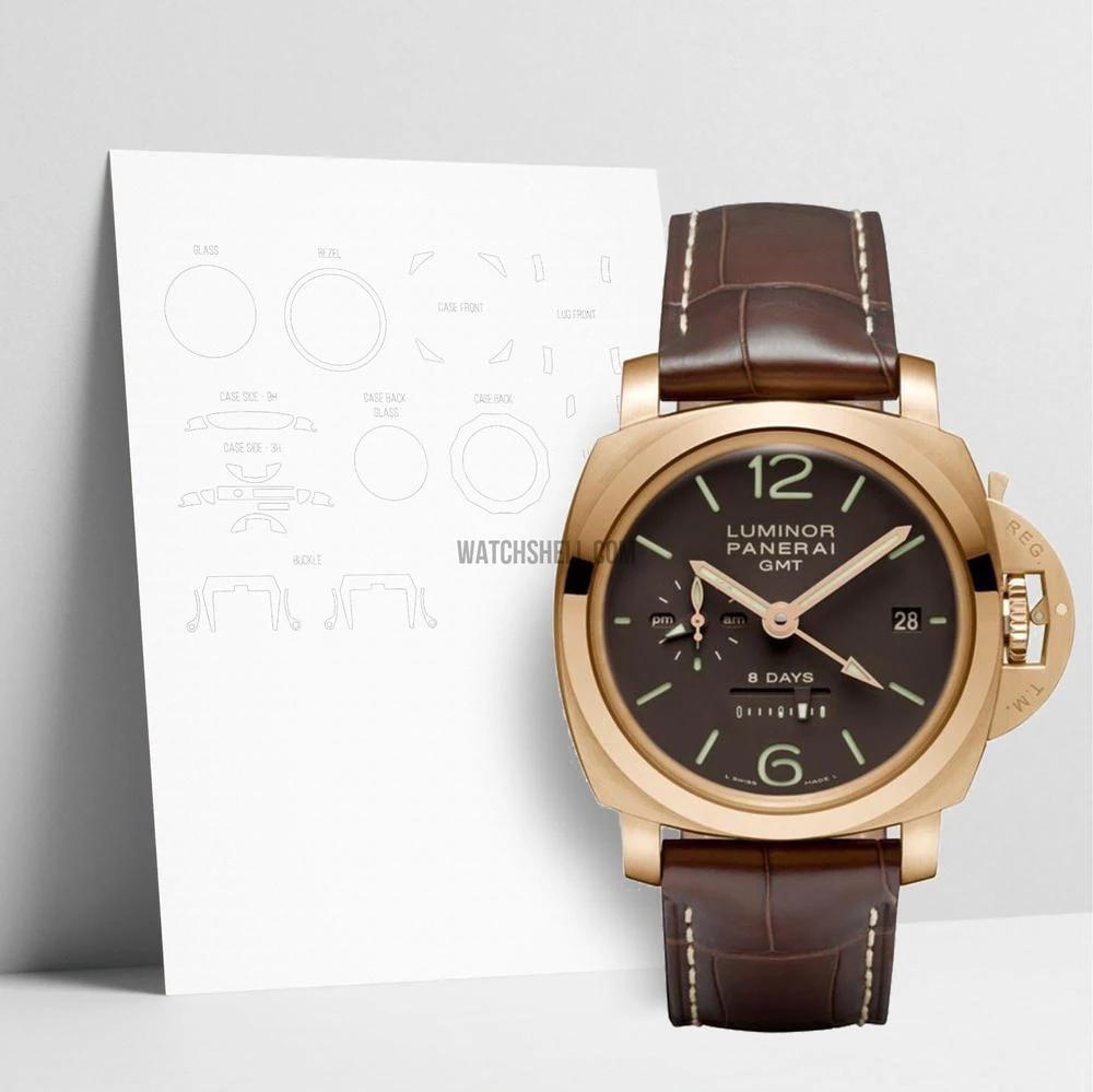 WatchShell for Panerai Luminor PAM00289