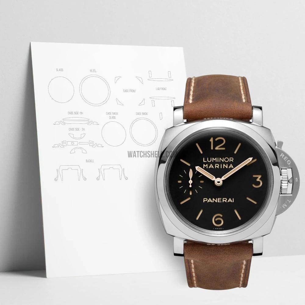 WatchShell for Panerai Luminor PAM00422
