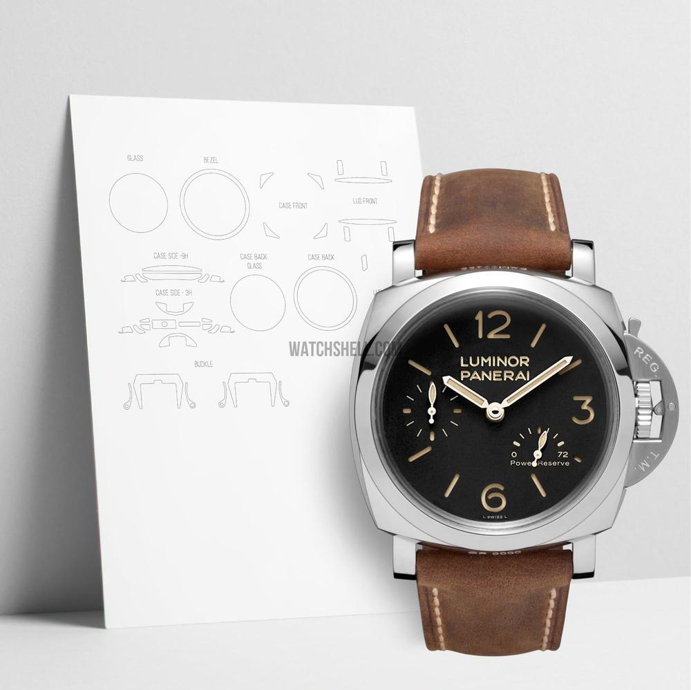 WatchShell for Panerai Luminor PAM00423