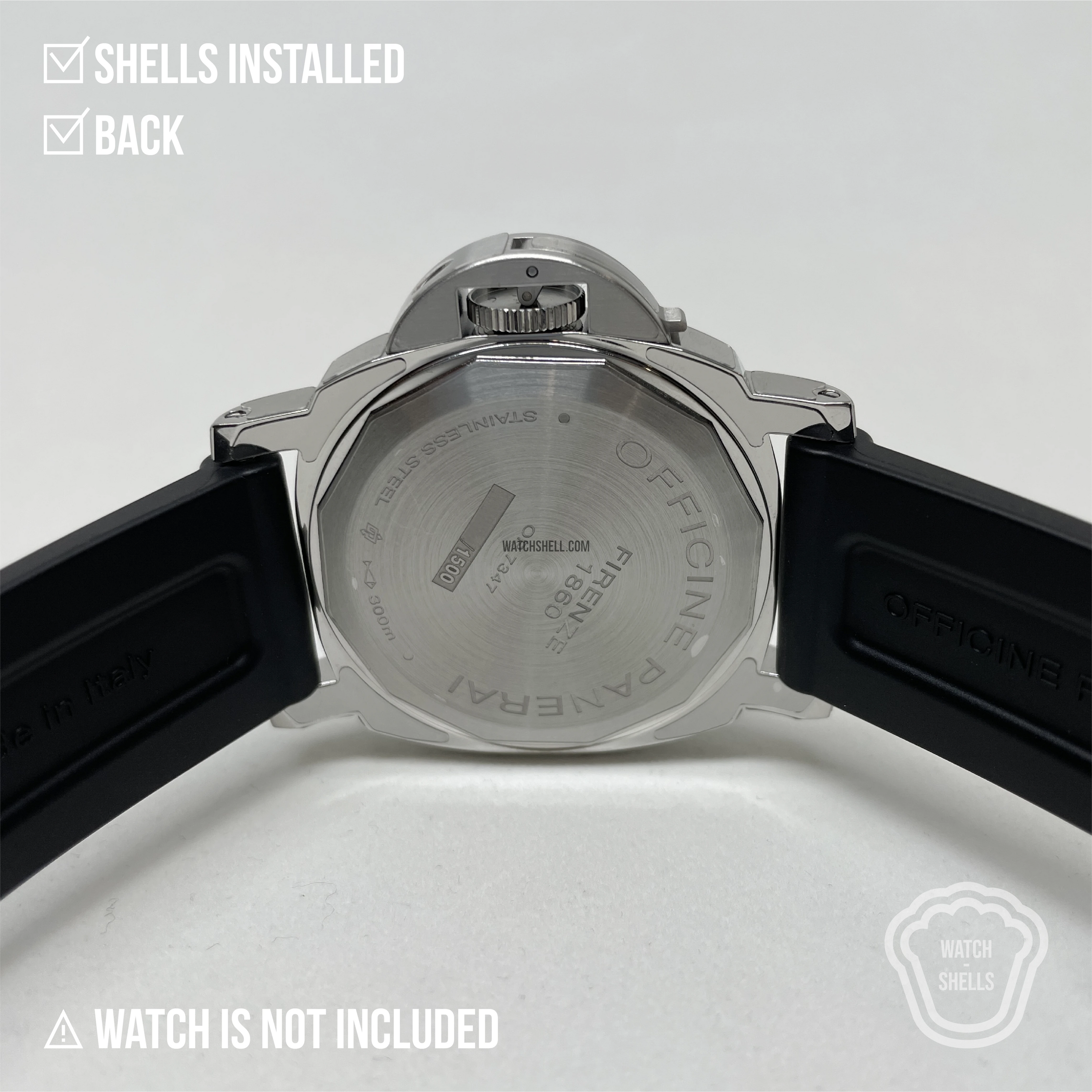 WatchShell for Panerai Luminor PAM-00915 44mm WatchShell