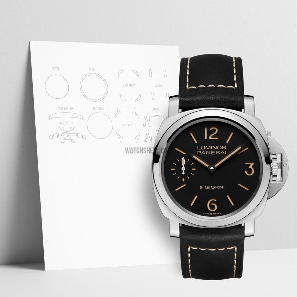 WatchShell for Panerai Luminor PAM00915