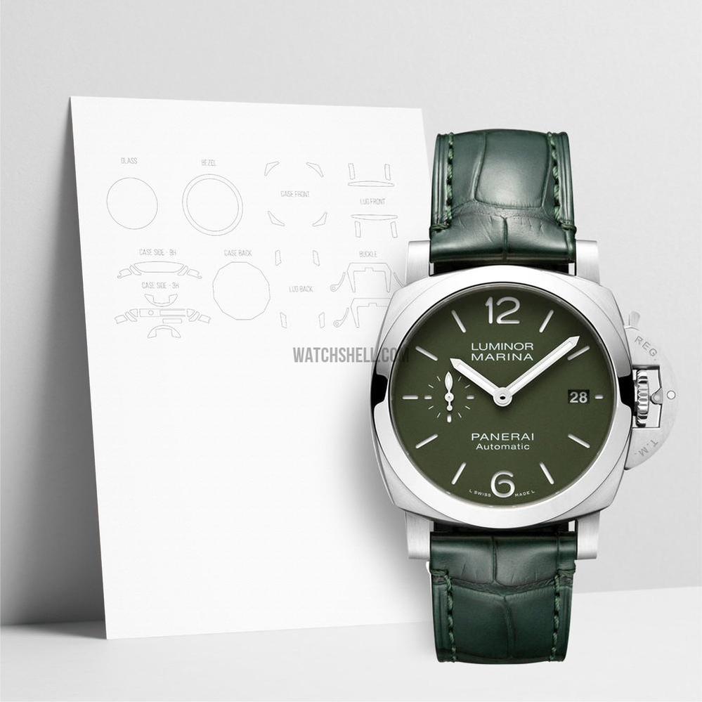 WatchShell for Panerai Luminor PAM01304