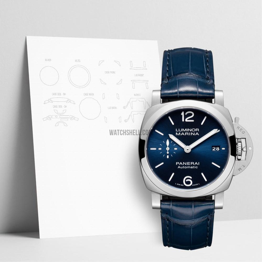 WatchShell for Panerai Luminor PAM01370