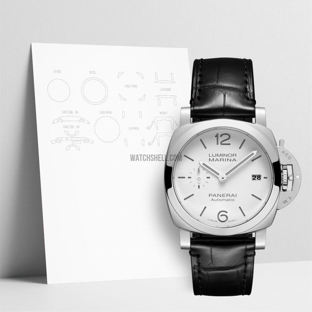 WatchShell for Panerai Luminor PAM01371
