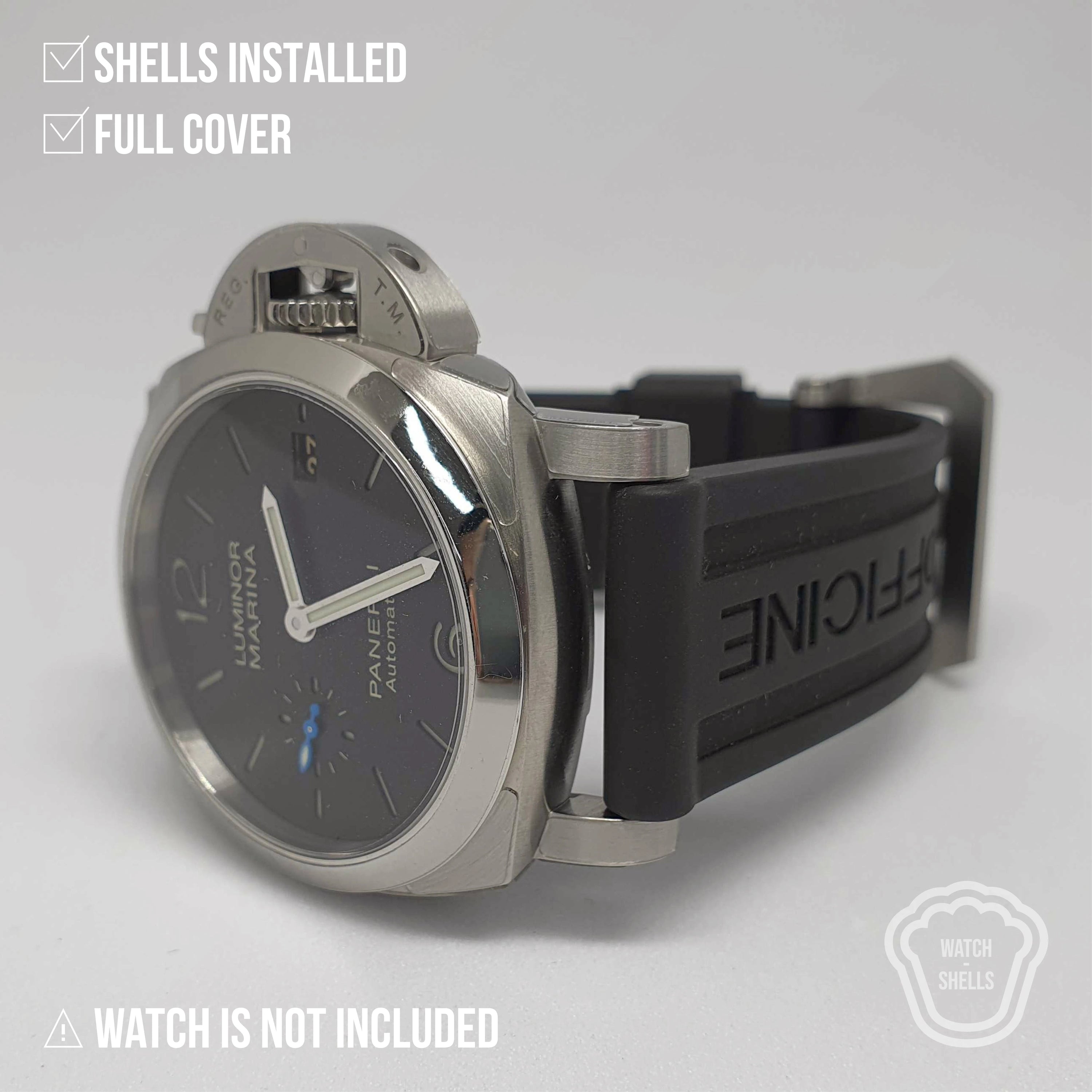 WatchShell for Panerai Luminor PAM-01372 40mm WatchShell