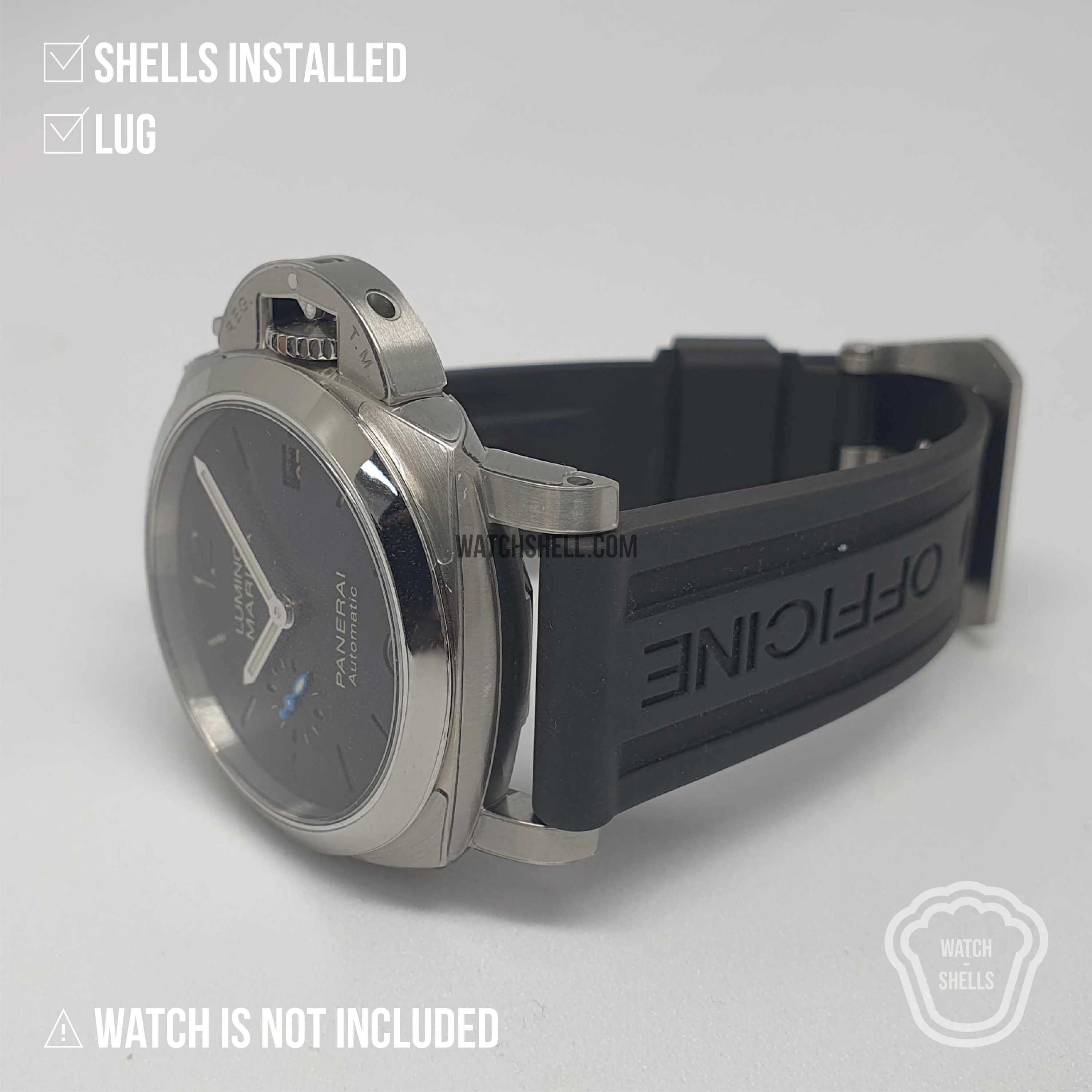 WatchShell for Panerai Luminor PAM-01372 40mm WatchShell