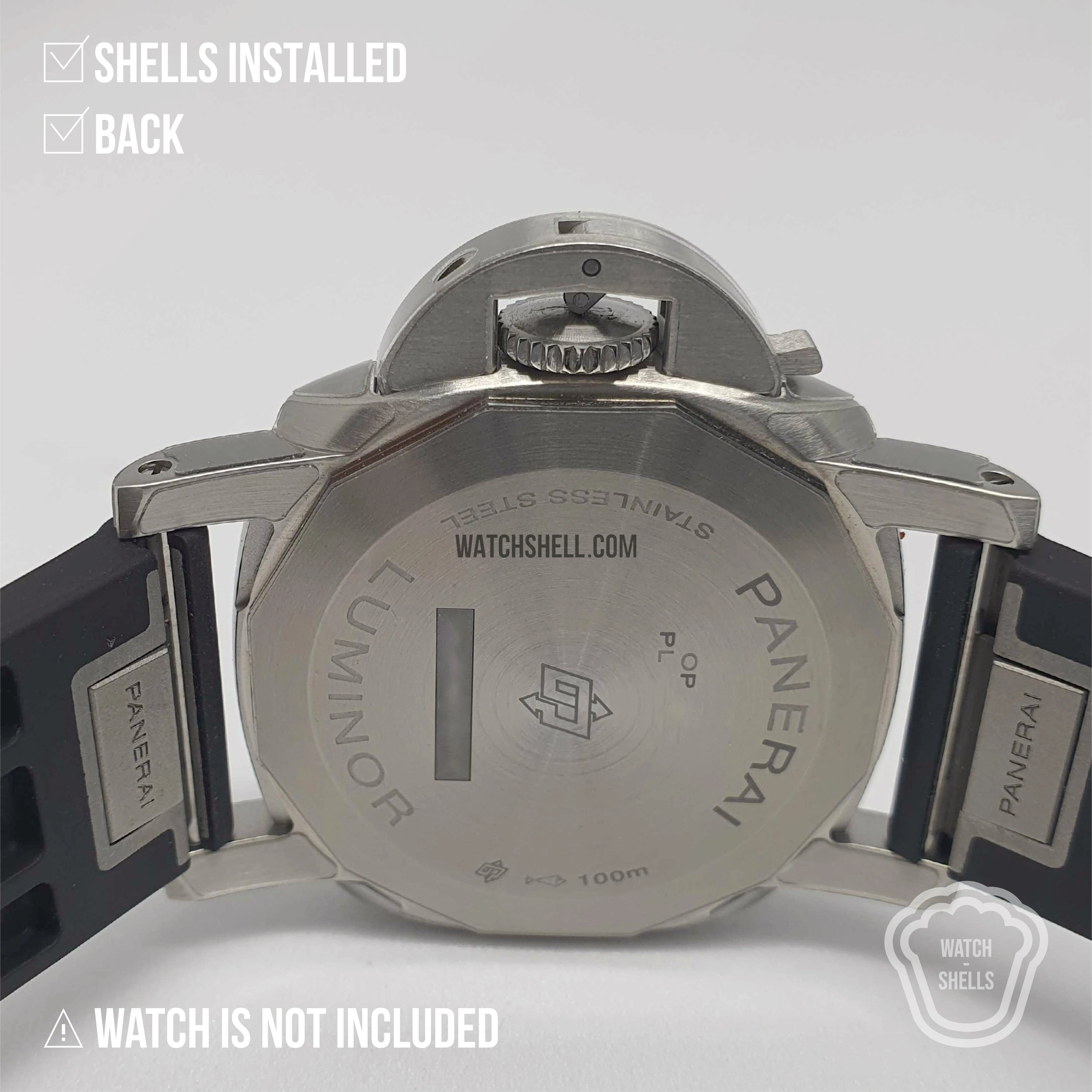 WatchShell for Panerai Luminor PAM-01372 40mm WatchShell