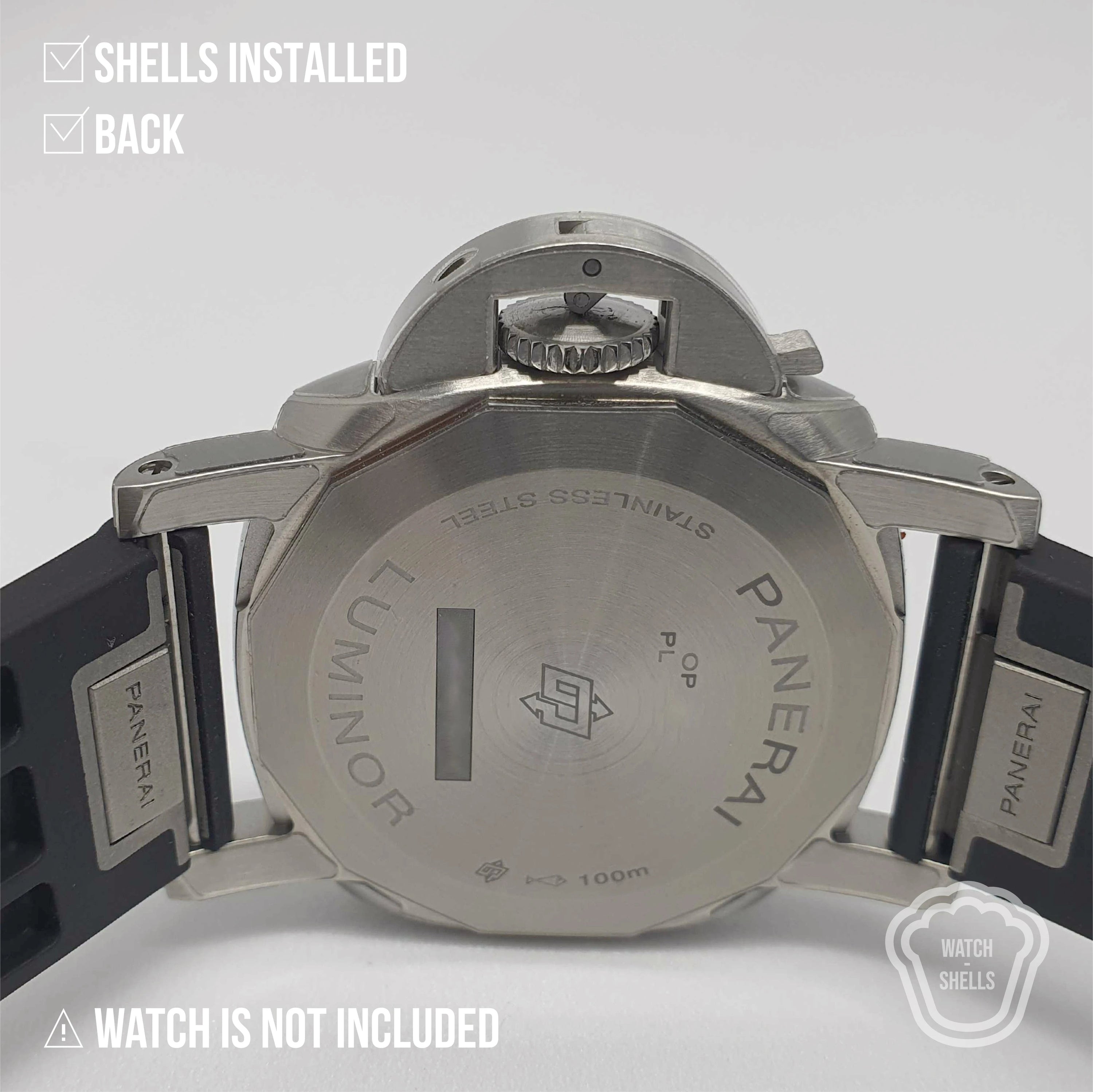 WatchShell for Panerai Luminor PAM01372