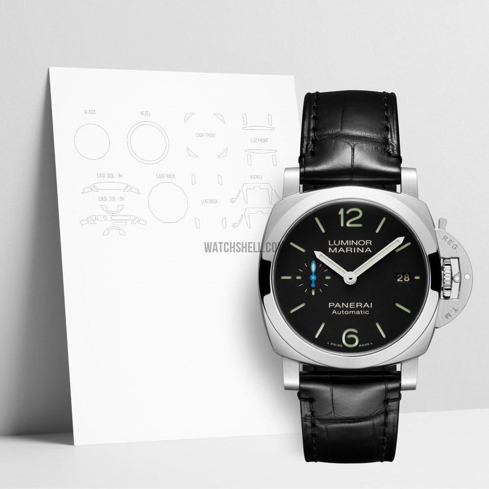 WatchShell for Panerai Luminor PAM01372