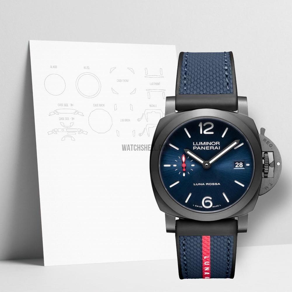 WatchShell for Panerai Luminor PAM01408