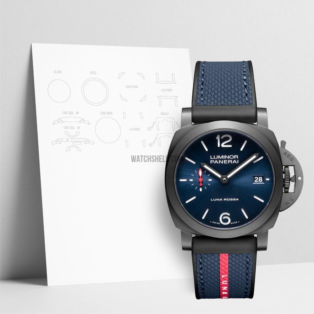 WatchShell for Panerai Luminor PAM01408