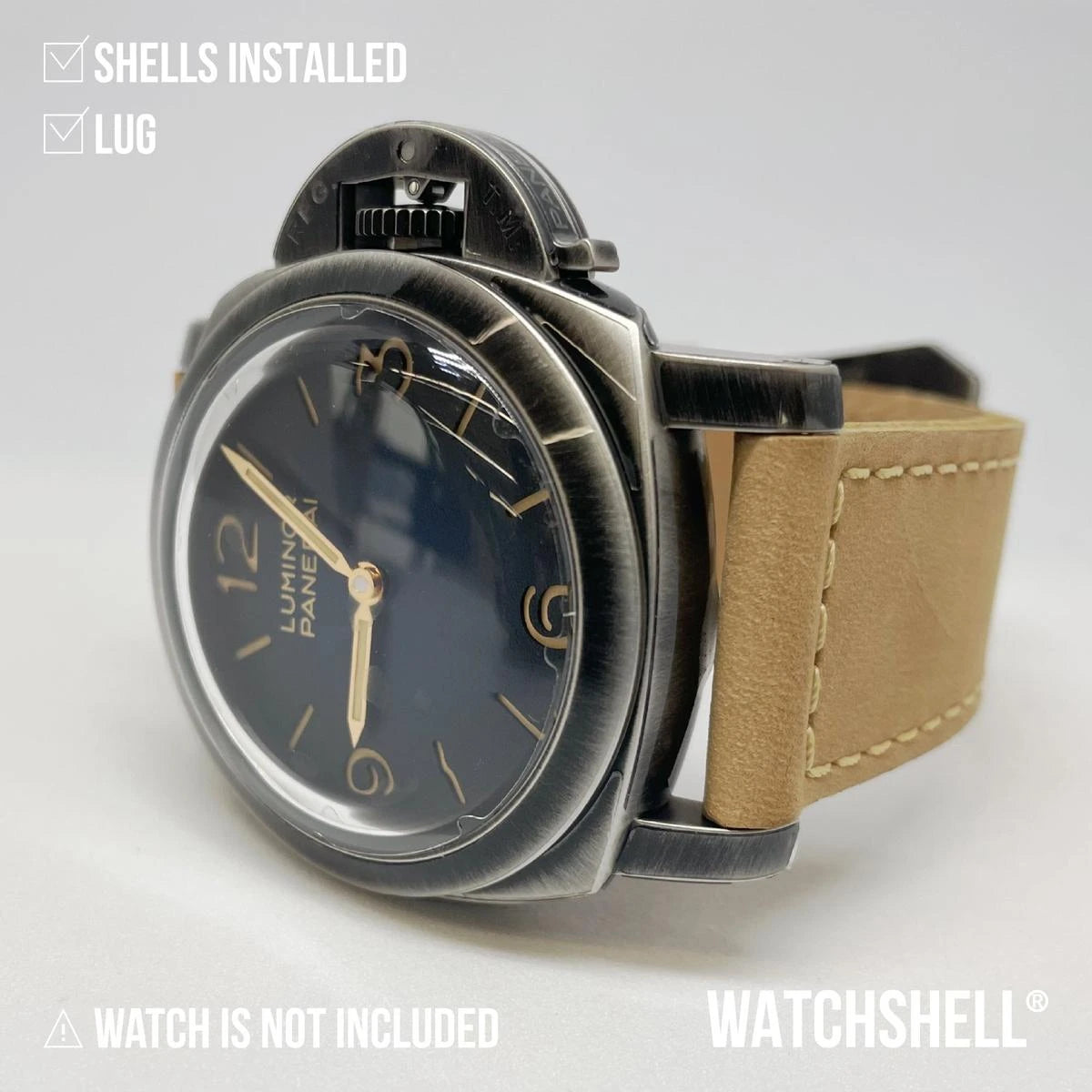 WatchShell for Panerai Luminor PAM02025