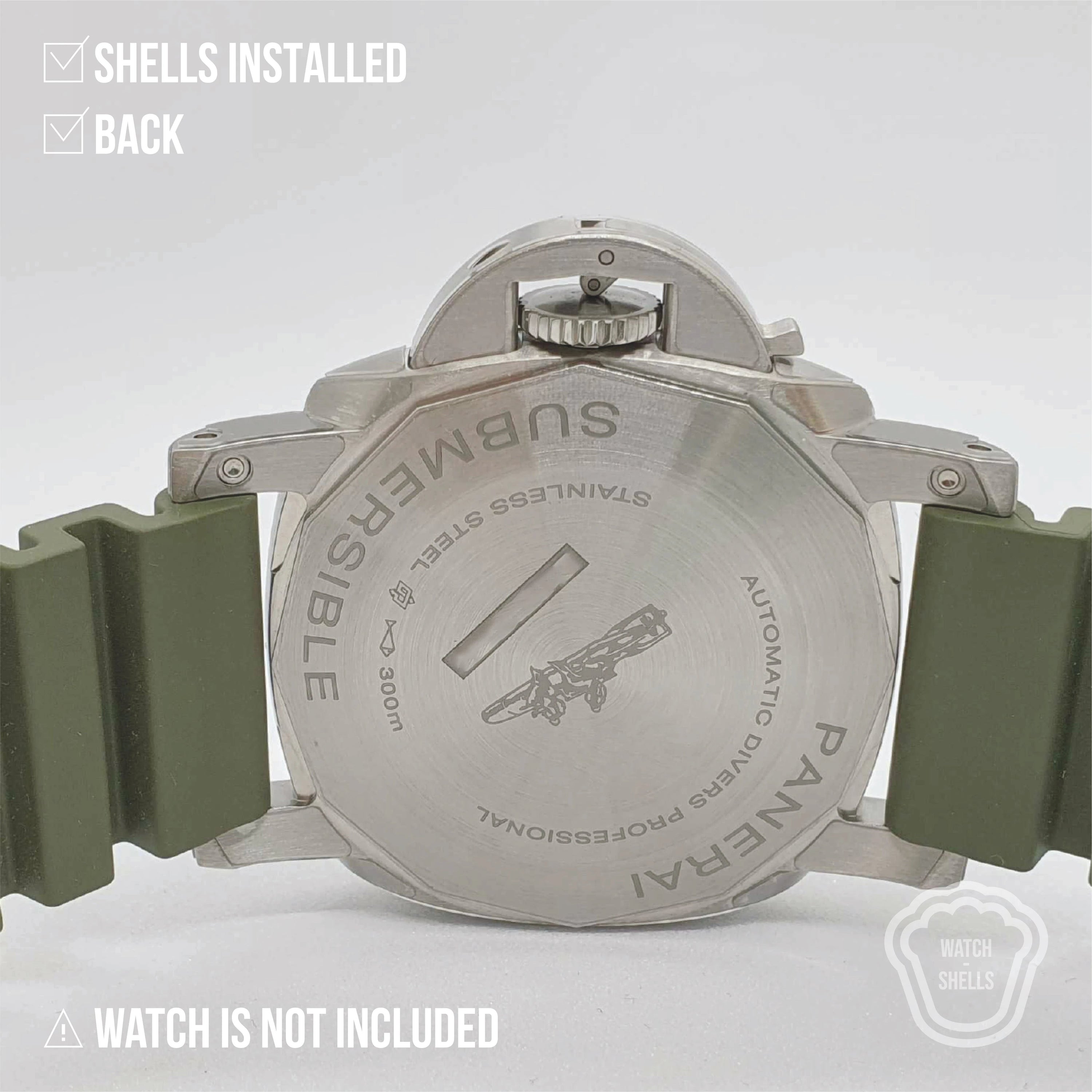 WatchShell for Panerai Submersible PAM01595